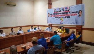 Thomas Mopili Jadi Ketua Tim Kampanye Daerah Prabowo-Gibran di Gorontalo