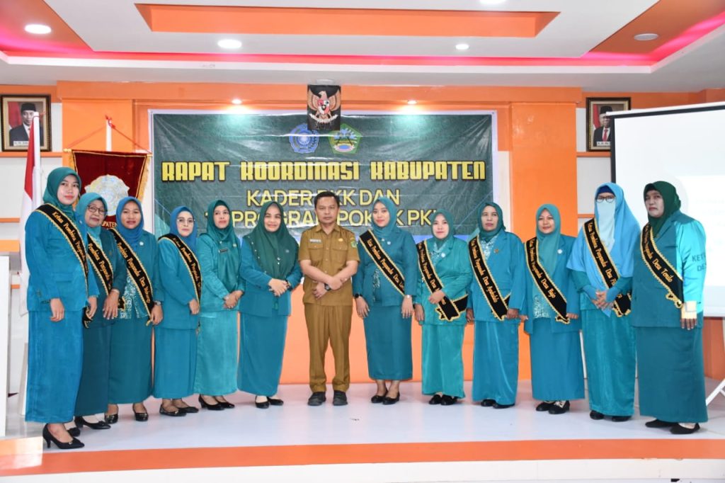 Hadiri Rakorkab TP.PKK Boalemo, Ini Pesan Sekda Supandra Nur