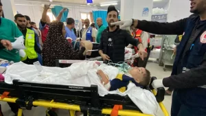 Gaza Kembali Dibombardir Usai Gencatan Senjata Israel-Hamas Berakhir