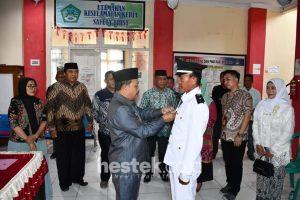 Sherman Moridu Lantik Kepala Desa Pangi, Ini Harapannya