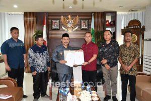 Terima Kunjungan Kemenkumkumham Provinsi Gorontalo, Ini Kata Sherman Moridu