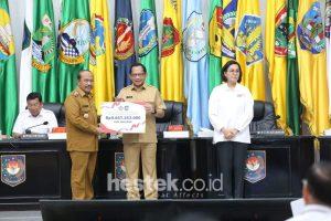 Pemkab Boalemo Terima Dana Fiskal 9 Miliar Lebih Dari Pemerintah Pusat