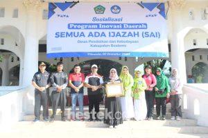 Sherman Moridu Launching Inovasi SAI Disdikbud Boalemo