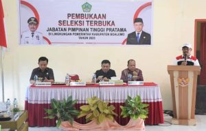 Pemkab Boalemo Buka Seleksi Pimpinan Tinggi Pratama 4 OPD