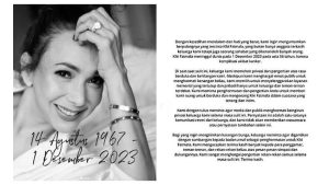Artis Senior Kiki Fatmala Tutup Usia