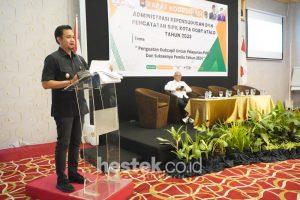 Pesan Wawali Ryan Kono di Rakor Penguatan Pelayanan Administrasi Kependudukan Sipil