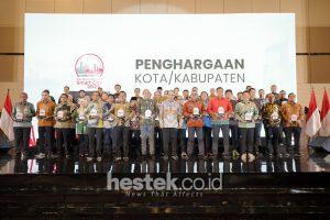 Bukti Wujudkan Smart City, Pemkot Gorontalo Raih Penghargaan Kemenkominfo RI
