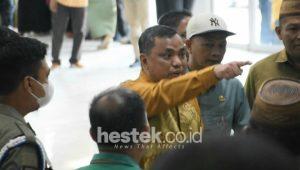 Wakil Bupati Gorontalo Mengamuk Saat Pelantikan Pejabat Struktural