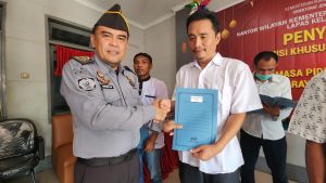 Sembilan Napi Lapas Pohuwato Terima Remisi Khusus Natal