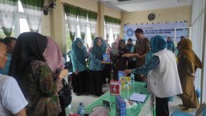 Tangani Stunting dan Gizi Buruk, PKM Sari Tani Gencarkan PMT