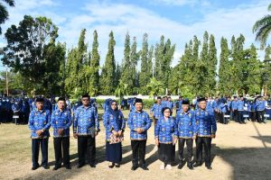 Pimpin Apel Korpri, Ini Pesan Sherman Moridu