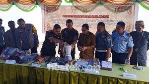 Kejari Kabupaten Gorontalo Musnahkan Barang Bukti Perkara Tindak Pidana