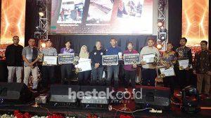 Diskominfo Kota Gorontalo Sukses Gelar KIM Awards 2023