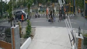 Geber Knalpot Brong di Depan Markas TNI, Dua Pendukung Ganjar-Mahfud Bonyok