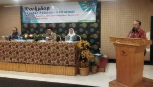 Ini Arahan Sherman Moridu di Workshop Standar Pelayanan Minimal Pendidikan