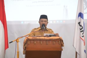 Pemkab Boalemo Menggelar Workshop Evaluasi Pengelolaan Keuangan dan Pembangunan Desa