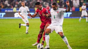 Garuda Takluk atas Singa Mesopotamia 1-3 di Piala Asia 2023 Grup D