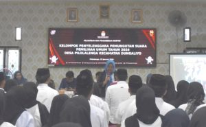 KPU Kab. Gorontalo Gelar Pelantikan 8.435 KPPS Pemilu 2024