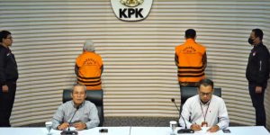 KPK Tahan Caleg DPR RI Dapil Gorontalo Reyna Usman