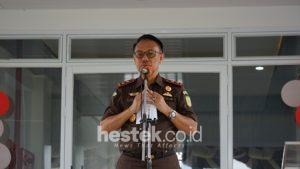 Kejati Gorontalo Terima SPDP Proyek Jalan Nani Wartabone