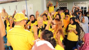 Kampanye Terbatas di Talumolo, Idah Syahidah Disambut Hangat Warga
