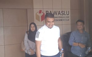 Sawaludin Penuhi Panggilan Bawaslu