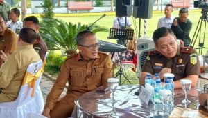 Ismail Madjid Hadiri Peresmian Gedung PTSP dan Rusun Kejati Gorontalo