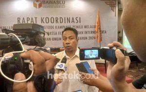 Bawaslu Gelar Rakor Pengawasan Kampanye Pemilu di Media Massa
