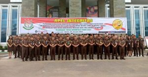 Kejati Gorontalo Gelar Apel Integritas WBK Menuju WBBM
