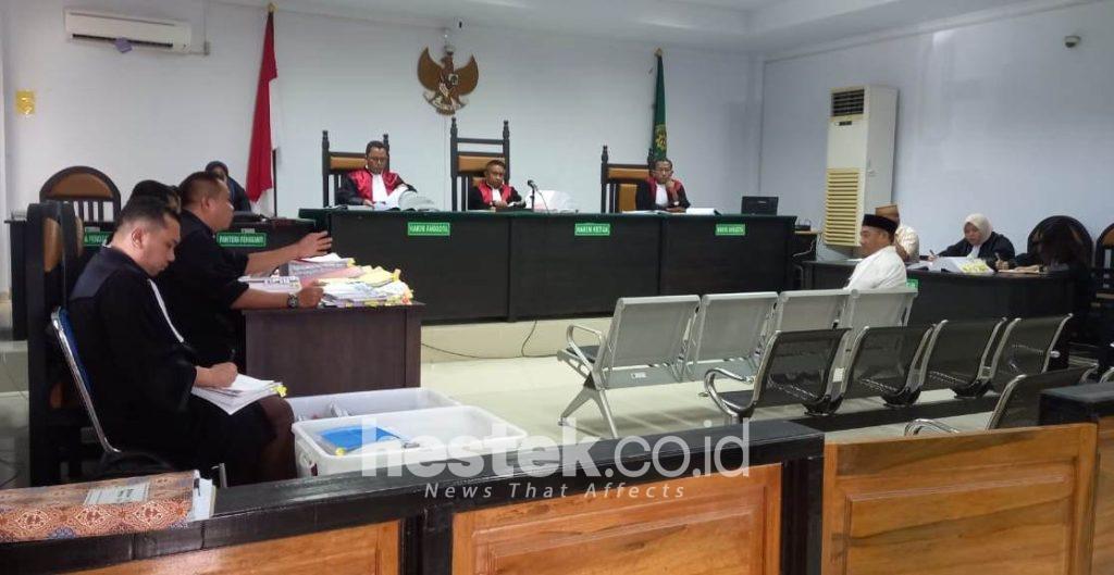 Hamim Pou Bantah Keterangan Saksi Soal Kegiatan Politiknya Dibiayai Yusar Laya