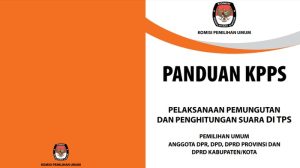 Link Download Buku Panduan KPPS Pemilu 2024
