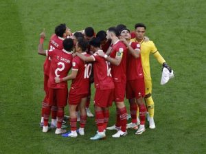 Catat Sejarah, Timnas Indonesia Resmi Lolos 16 Besar Piala Asia 2023