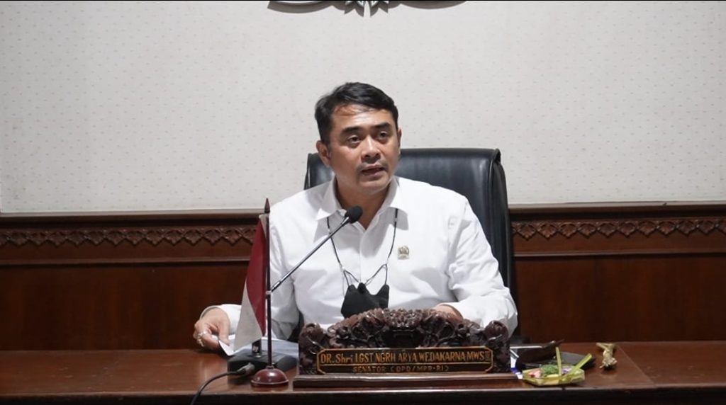 Buntut Pernyataan Berbau SARA, Senator Asal Bali Arya Wedakarna Dipecat
