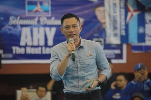 Presiden Jokowi Besok Lantik AHY Jadi Menteri ATR/BPN