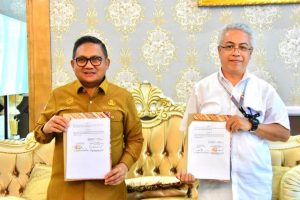 Pemkot Gorontalo Resmi Terima Pengelolaan Kawasan Santorini