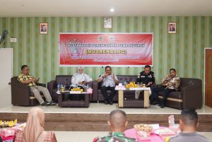 Ini Pesan Marten Taha di Musrenbang Tingkat Kota Utara