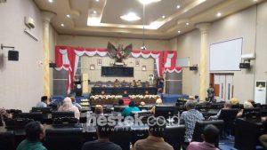 Seluruh Fraksi Sepakat, Pansus Permasalahan Pengelolaan Keuangan Daerah Dibentuk