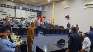 Rapat Perdana Pansus Keuangan, DPRD Hadirkan Ketua TAPD Kabupaten Gorontalo