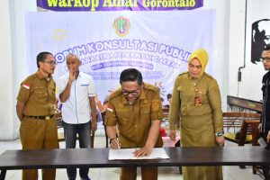 Empat Sektor Ini Jadi Prioritas Pembangunan Kota Gorontalo Tahun 2025