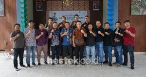 Perdana Tatap Muka dengan Forwaka Gorontalo, Ini Pesan Wakajati Sutikno