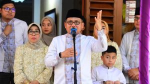 Wali Kota Marten Taha Gelar Open House di Moment Idulfitri 1445 Hijriah