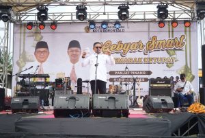 Pemkot Gorontalo Gelar Gebyar Smart di Moment Tradisi Ketupat Idulfitri 1445H