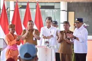 Presiden Jokowi Resmikan Bandara Panua Pohuwato