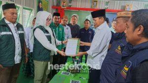 Mantap Maju Pilkada Kab. Gorontalo 2024, Rustam Akili Mendaftar ke PKB
