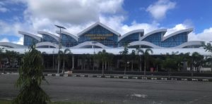 Erupsi Gunung Ruang, Bandara Djalaluddin Gorontalo Ditutup Sementara