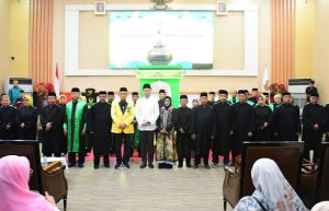 Ryan F. Kono Lantik Dewan Hakim MTQ Tingkat Kota Gorontalo