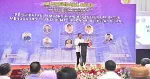Ini Empat Poin Pesan Marten Taha di Musrenbang Tingkat Kota Gorontalo