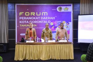 Pemkot Gorontalo Gelar Rapat Penyusunan Rancangan Awal RKPD Tahun 2025