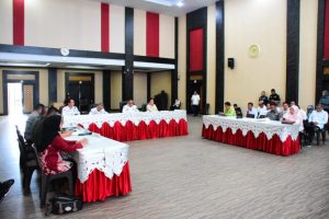 Pemkot Gorontalo Gelar Rapat Keamanan Pasar Senggol dan Gebyar Tumbilotohe