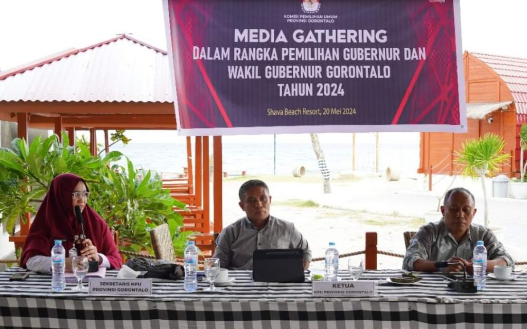 Gandeng Media Massa, KPU Provinsi Gorontalo Gelar Media Gethering